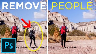 How To Remove Anything From Photo || In Photoshop CC 2022