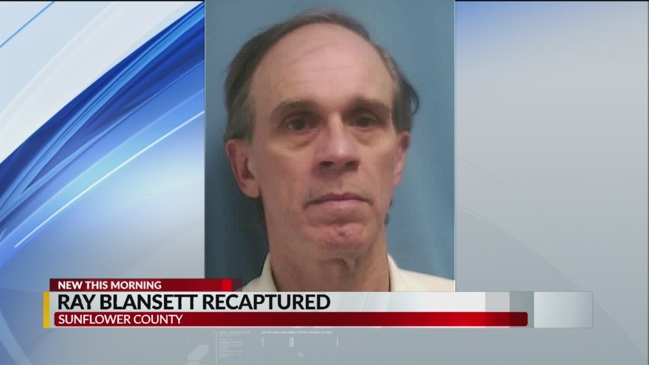 Escaped Parchman Inmate Captured In Sunflower County - YouTube