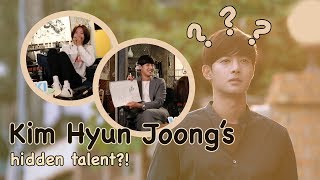 Kim Hyun Joong Draws Boys Over Flowers | When Time Stopped Exclusive Interview