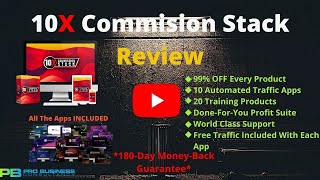 10X Commission Stack Review - ⚠️GENERATE $1000S DAILY!⚠️