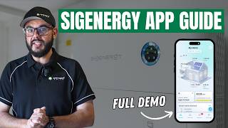 Sigenergy App | Complete Walk-Thru Tutorial