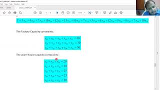 Linear Programming (Formulation) Part 3