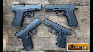 Glock Clone Comparison : PSA Dagger, RIA STK-100 \u0026 Zev OZ9