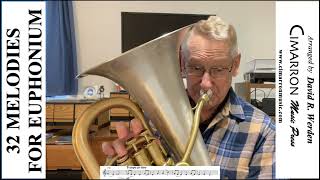 Old Man River (Opening) - A Broadway/movie song for Unaccompanied Euphonium Solo from My New Book