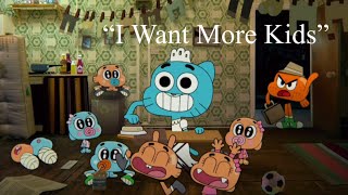 The Amazing World Of Gumball Out Of Context For 15:15