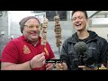 mark wiens and mr. taster tasting delicious gilani kebabs