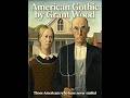 American Gothic by Grant Wood | Those Americans who have never smiled #artist #art #painting