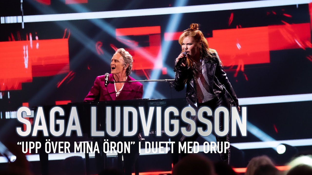 Saga Ludvigsson Och Orup Sjunger Upp över Mina öron I Idol 2023 | Idol ...