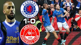 ROOFE SAVES GERS! RANGERS 1-0 ABERDEEN | SCOTTISH PREMIERSHIP | MATCH REVIEW