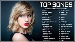 Pop Hits 2020 💜 Top 40 Popular Songs Playlist 2020 💜 Best English Music Collection 2020