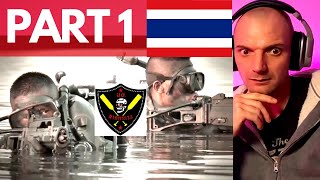 Secrets of Thailand's Elite Commando Training | Reaction PART 1