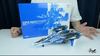 【最速开封】DX超合金 浑然天成 VF-31J SP包【超时空要塞△】