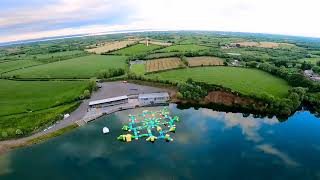 northern Ireland paramotor. A we 25 mile flight around the Cookstown and moneymore area.