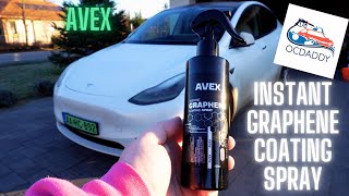 Patika kis felületvédelem: Avex Instant Graphene Coating Spray teszt - HU