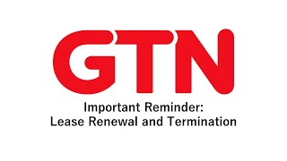 Essential Guide for Foreigners: Lease Renewal and Termination in Japan