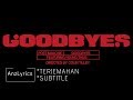 GOODBYES LYRICS LIRIK | POST MALONE FT. YOUNG THUG | LIRIK TERJEMAHAN INDONESIA