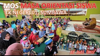 MOS MASA ORIENTASI SISWA TK NEGERI 1 SUMBAWA