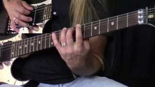 Guitar Lesson - Modes and Theory