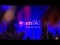 Hollywood stars hit the amfAR red carpet