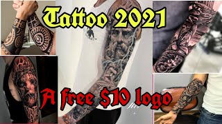 وشم على اليد |tatoo | اجمل وشوم 2021 | وشم كم كامل | طبعات مجانية | اشترك في القناة|