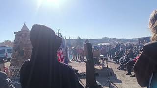 January 29, 2025 Bear river Massacre ceremony Franklin COUNTY IDAHO