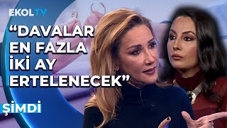 Adliyelerde Dava Yükü Nasıl Hafifleyecek? Aile Hukukçusu Selin Kırhan Anlattı! | Şimdi