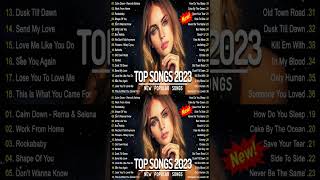 Miley Cyrus, Maroon 5, Adele, Taylor Swift, Ed Sheeran, Shawn Mendes 🔥 Best Pop Music Playlist 2023
