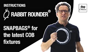 How to mount the RABBIT ROUNDER® onto COB-LED Fixtures