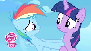Friendship is Magic Season 5 - 'Twilight Sparkle & Young Rainbow Dash' Official Clip