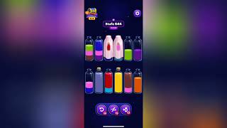 Magic Sort Level 644 Solution Walkthrough