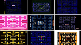 The Most Pac-Man Clones You've Ever Seen