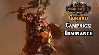 Dominating Gorbad Ironclaw's Campaign on Legendary - Total War: Warhammer 3 Immortal Empires