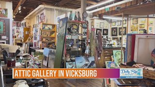 The Attic Gallery in Vicksburg