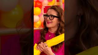 John Oliver Wishes Drew Barrymore a "Happy #$%-ing Birthday" | The Drew Barrymore Show | #shorts