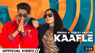 Kaafle | Singga | Gurlej Akhtar | Aneet Chohan |Latest Punjabi Songs 2022 | New Punjabi Rap #sahilm