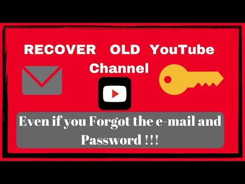 How to recover old YouTube channel without email and password. How to recover old YouTube channel without email and password.