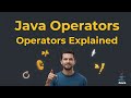 What Are Java Operators? | Java Operators Explained for Beginners