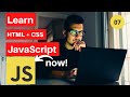 Learn JavaScript in 2023 # 7 - Save posted data to localStorage