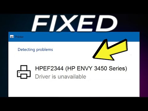 How to fix Windows 11 driver is unavailable error