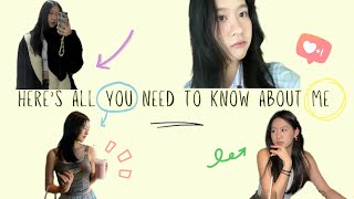 All you need to know about me [UBC Media Studies Protfolio Submission]