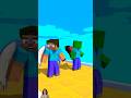 Destiny Run Steve vs Zombie #minecraft #animation #minecraftanimation #roblox