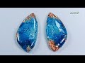 polymer clay earrings idea and tutorial clay jewelry lovicraft