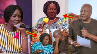 Ay3ka, See How Mahama's Vice President Has Disgraced Herself, Ghanaians Reacted