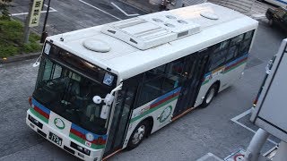 【走行音】伊豆箱根バス　2463(湘南200か1758)　KL-UA452KAN　道02　大雄山駅→仁王門経由→道了尊