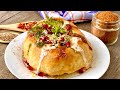 New! Raj Kachori Recipe | Indian Street Food | Chat Recipe | Kitchen With Saima Faisal