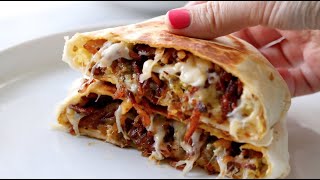 Breakfast Crunchwrap
