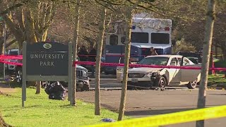 3 bodies found in car at North Portland intersection