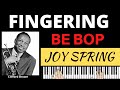 Fingering for Jazz Piano- 