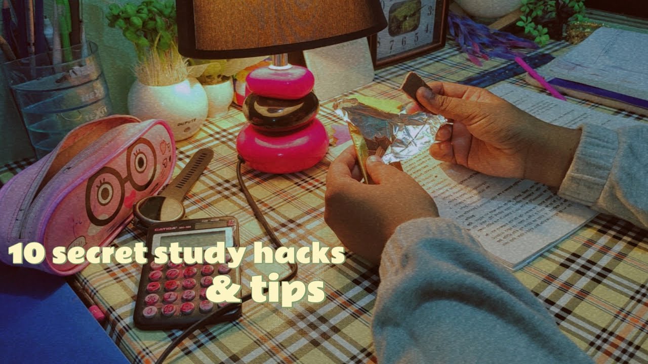 10 Effective Study Tips To Achieve Top Scores In Exams | Expert Study ...