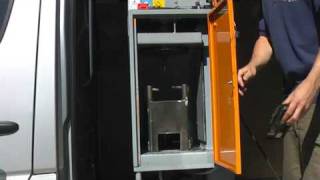 Mobile Hard Disk Drive Destruction Demonstration